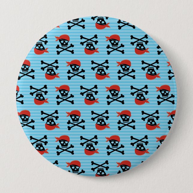Badge Rond 10 Cm Bouton Arrondi immense (Devant)