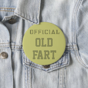 Badge Rond 10 Cm Bouton Cadeau Gag Anniversaire
