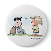 Bouton d'atout et d'ONU de Kim Jong