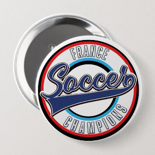 Badge Rond 10 Cm Bouton de champions de football d'Argentine