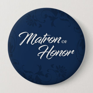 Badge Rond 10 Cm Bouton de dame de honneur pour Fourre-tout