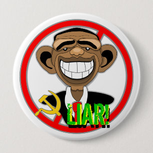 Badge Rond 10 Cm Bouton de Nobama