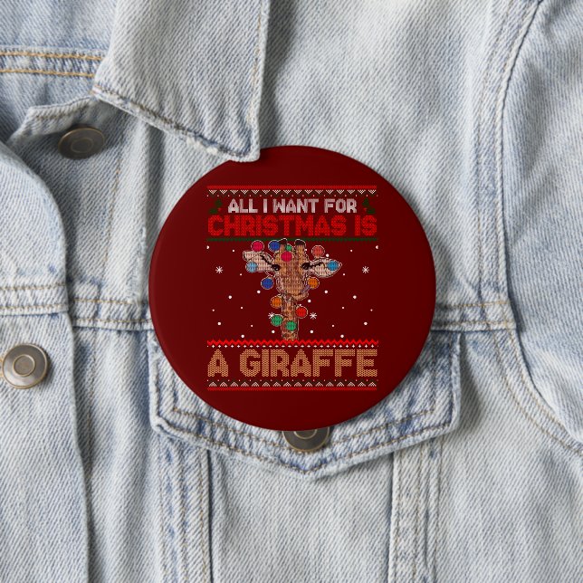 Badge Rond 10 Cm bouton de test (En situation)