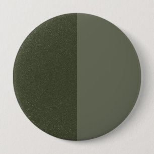 Badge Rond 10 Cm Bouton de texture verte de la mousse de fractionne
