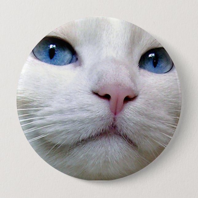 Badge Rond 10 Cm Bouton de Tom (Devant)