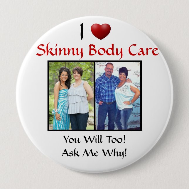 Badge Rond 10 Cm Bouton de Tricia (Devant)