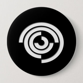 Badge Rond 10 Cm Bouton de TTC