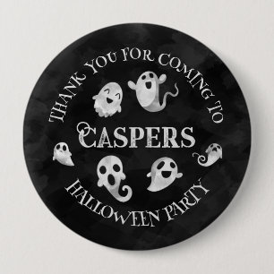 Badge Rond 10 Cm Bouton d'Halloween Éffrayant Fantôme personnalisé 