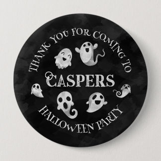 Badge Rond 10 Cm Bouton d'Halloween Éffrayant Fantôme personnalisé