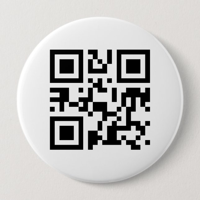 Badge Rond 10 Cm Bouton (énorme) (Devant)