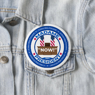 Badge Rond 10 Cm Bouton Nouvelle voie à suivre