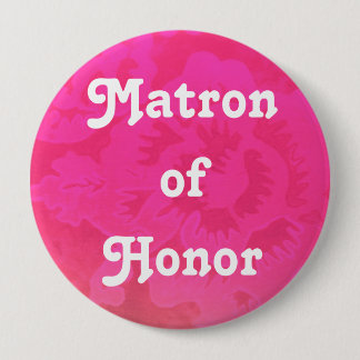 Badge Rond 10 Cm Bouton nuptiale de partie