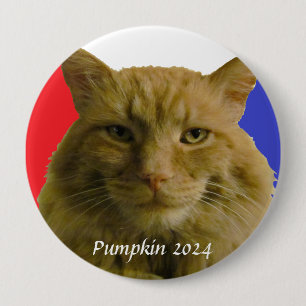 Badge Rond 10 Cm Bouton Pinback de la campagne électorale du citrou