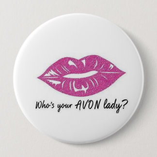 Badge Rond 10 Cm Bouton promotionnel d'Avon
