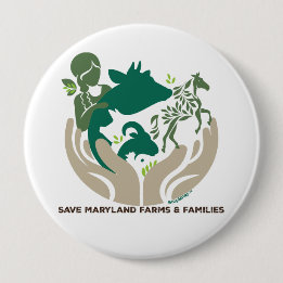 Badge Rond 10 Cm Bouton rond