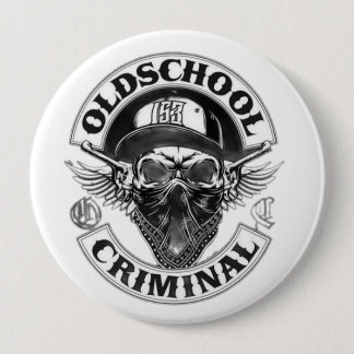 Badge Rond 10 Cm Bouton rond