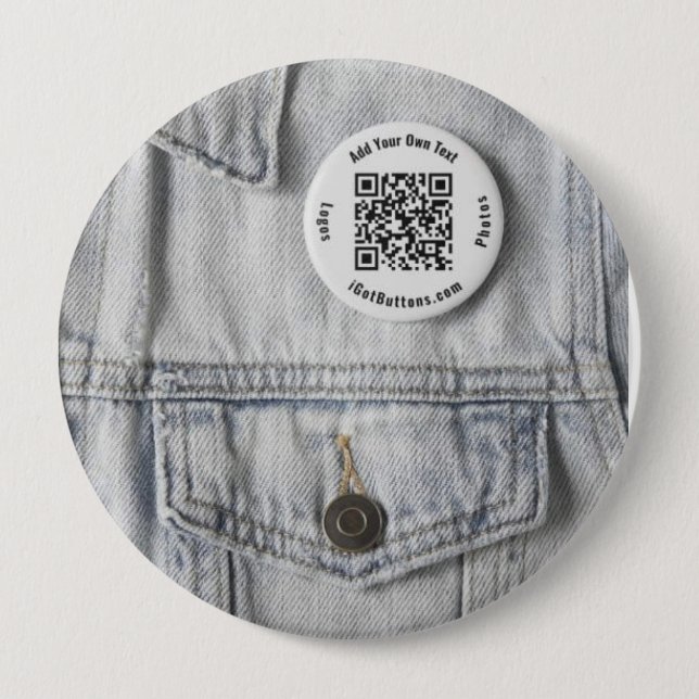 Badge Rond 10 Cm Bouton rond de 4 pouces personnalisé (Devant)