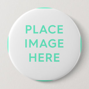 Badge Rond 10 Cm Bouton rond, Énorme, 4 Pouces - Conception cadeau 