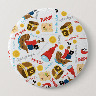 Badge Rond 10 Cm Bouton Rond Géant