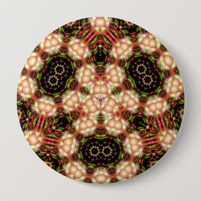 Badge Rond 10 Cm Bouton SPIRIT ENERGiBUB (Devant)