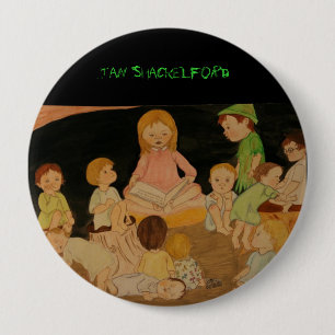 Badge Rond 10 Cm BOUTON Wendy de janv. Shackelford et garçons