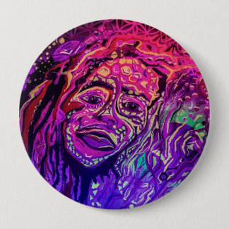 Badge Rond 10 Cm Boutons de HooperVisual