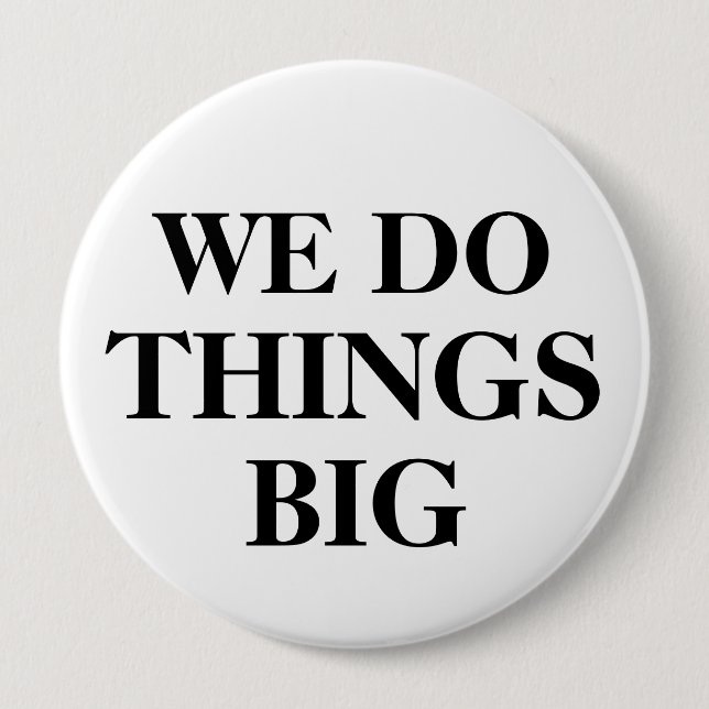 Badge Rond 10 Cm Boutons Salon (Devant)