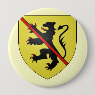 Badge Rond 10 Cm Bras de Namur, Belgique