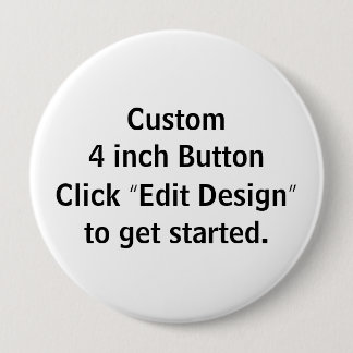 Badge Rond 10 Cm Broche ronde personnalisée de 4 pouces/