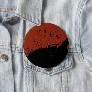 Badge Rond 10 Cm Brushstroke 7