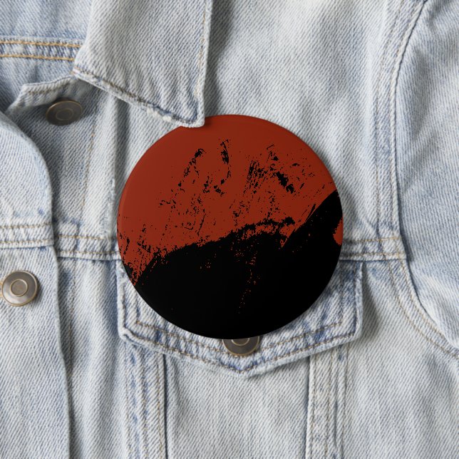 Badge Rond 10 Cm Brushstroke 7 (En situation)