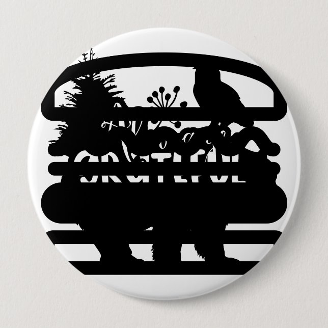 Badge Rond 10 Cm Burger Dreams (Devant)