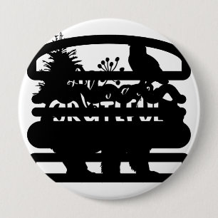 Badge Rond 10 Cm Burger Dreams