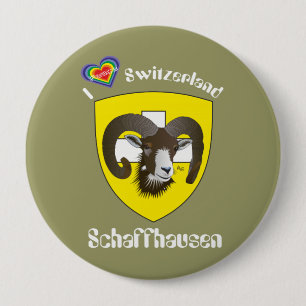 Badge Rond 10 Cm Button