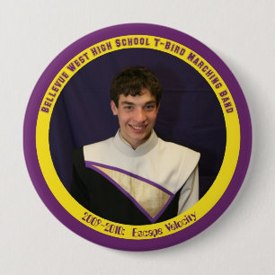 BADGE ROND 10 CM BWHS-4127