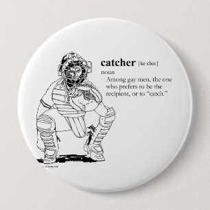 BADGE ROND 10 CM CACHEUR