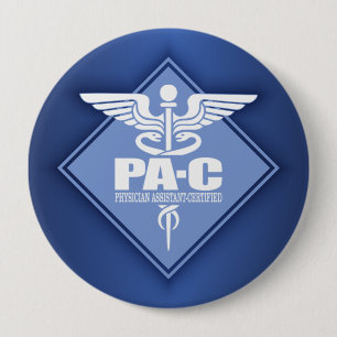Badge Rond 10 Cm Cad PA-C (diamant)