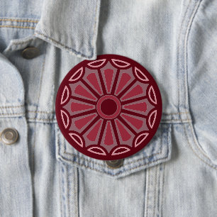 BADGE ROND 10 CM CADEAU D'AMOUR MARI FEMME PETITE AMIE PETIT AMI AM