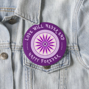 Badge Rond 10 Cm CADEAU POUR MAMAN, SOEUR, FILLE, AMIE, copine