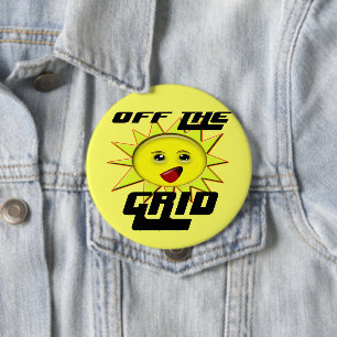 Badge Rond 10 Cm Cadeaux de l'énergie solaire et produits promotion