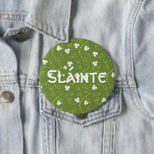 Badge Rond 10 Cm Cadeaux irlandais