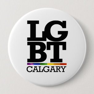 BADGE ROND 10 CM CALGARY LGBT - .PNG