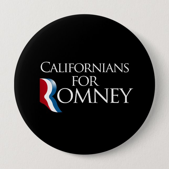 Badge Rond 10 Cm Californiens pour Romney-.png (Devant)