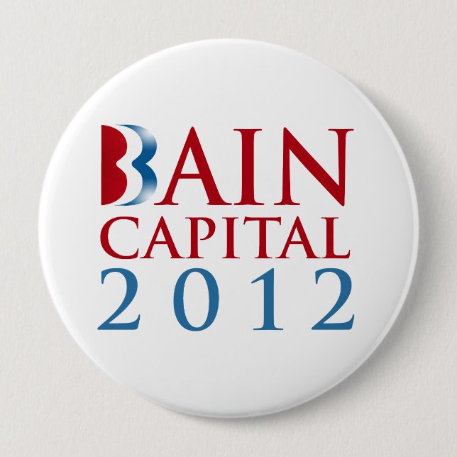 BADGE ROND 10 CM CAPITAL 2012 DE BAIN (Devant)
