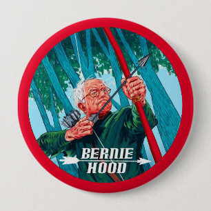Badge Rond 10 Cm Capot 2016 de Bernie