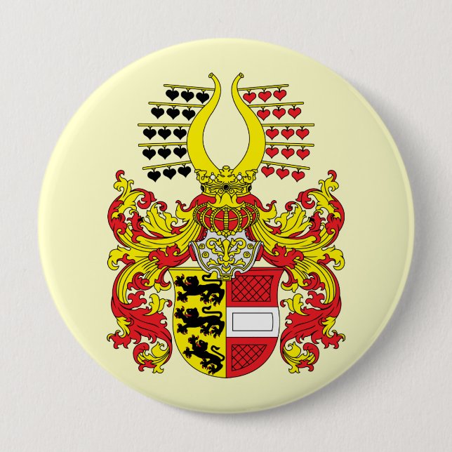Badge Rond 10 Cm carinthia19c, Autriche (Devant)