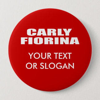 BADGE ROND 10 CM CARLY FIORINA, SÉNAT