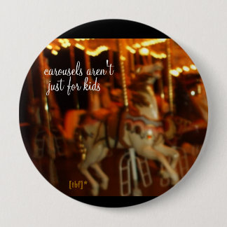 Badge Rond 10 Cm Carrousel…