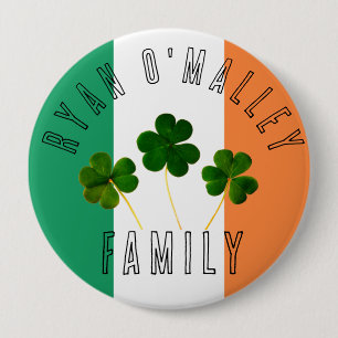 Badge Rond 10 Cm Celtic Irish Pride & Fun