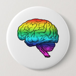 Badge Rond 10 Cm CERVEAU GAY -.png